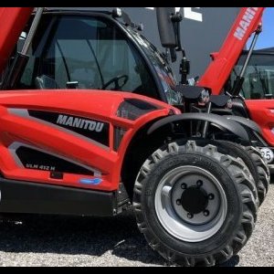 foto 1.2t/4.3m DEMO manipulátor Manitou ULM 412