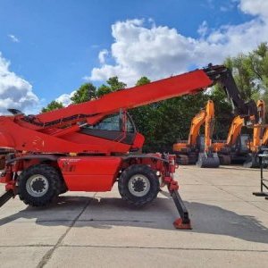 foto 4t / 25m manipulátor Manitou + naviják