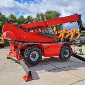 foto 4t / 25m manipulátor Manitou + naviják