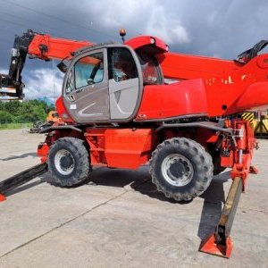 foto 4t / 25m manipulátor Manitou + naviják