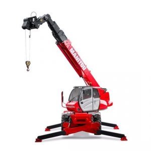 foto 4t / 25m manipulátor Manitou + naviják