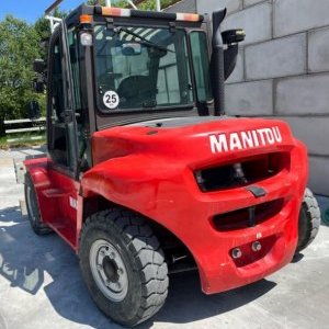 foto ZÁNOVNÍ vzv diesel na 6t Manitou MI60D vysokozdvih vozik