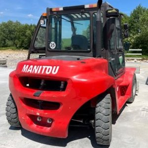 foto ZÁNOVNÍ vzv diesel na 6t Manitou MI60D vysokozdvih vozik