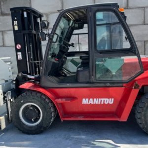 foto ZÁNOVNÍ vzv diesel na 6t Manitou MI60D vysokozdvih vozik