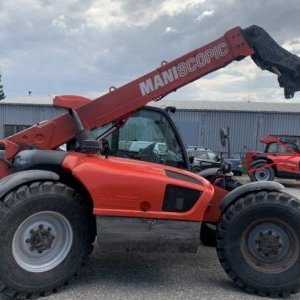 foto 7m/4.1t manipulátor Manitou MLT 741