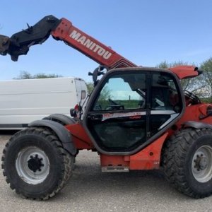 foto 7m/4.1t manipulátor Manitou MLT 741