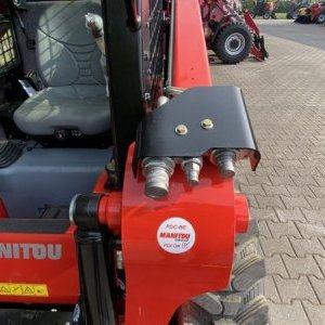 foto 2,8t nakladač Manitou 1650R - NOVÝ!