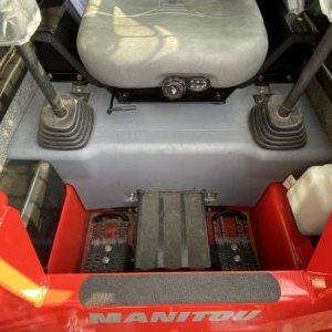foto 2,8t nakladač Manitou 1650R - NOVÝ!