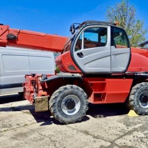foto 25m / 4t otočný manipulátor MANITOU MRT2540