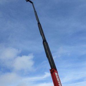 foto 32m / 5,5t manipulátor ROTO Manitou
