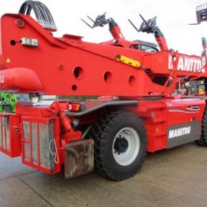 foto 32m / 5,5t manipulátor ROTO Manitou