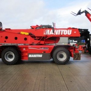 foto 32m / 5,5t manipulátor ROTO Manitou