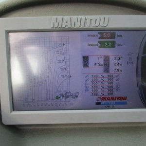 foto 32m / 5,5t manipulátor ROTO Manitou