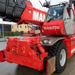 foto 32m / 5,5t manipulátor ROTO Manitou
