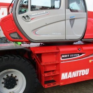 foto 32m / 5,5t manipulátor ROTO Manitou