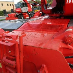 foto 32m / 5,5t manipulátor ROTO Manitou