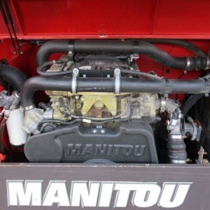 foto 32m / 5,5t manipulátor ROTO Manitou